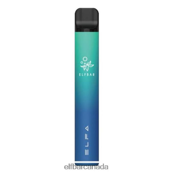 ELFBAR Elfa Pod Kit - Pod Starter Kit - 500mAh Aurora Blue 6R282H104